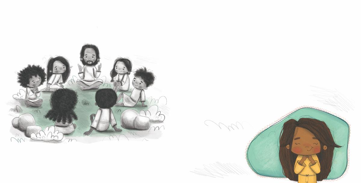 The Chosen Presents: Jesus Loves the Little Children