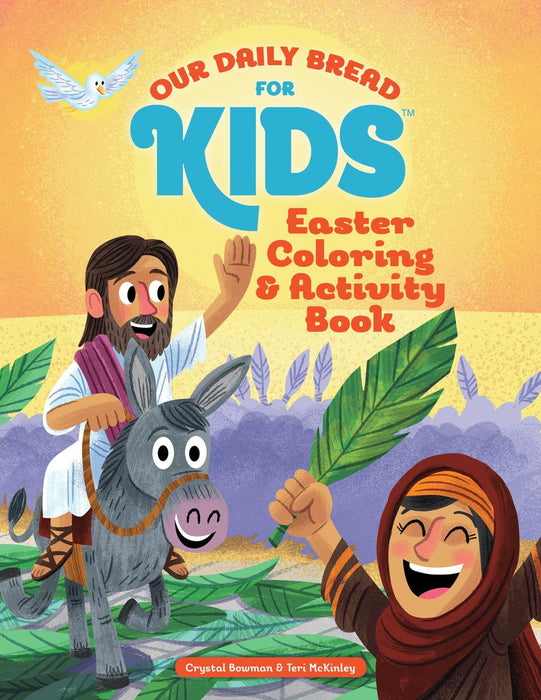 Easter Coloring and Activity Book (Our Daily Bread for Kids)