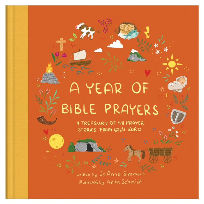 A year of Bible Prayers
