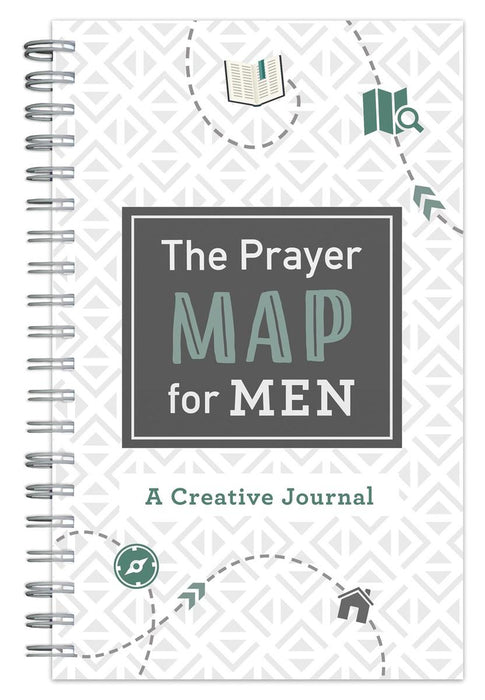 The Prayer Map For Men: A Creative Journal