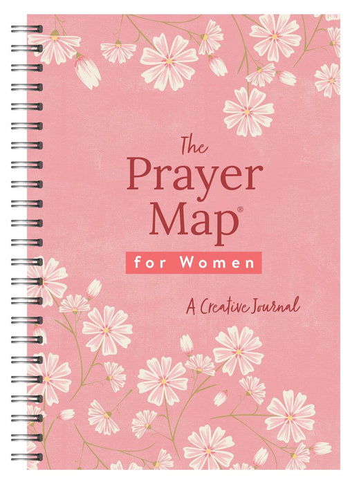 The Prayer Map for Women: A Creative Journal