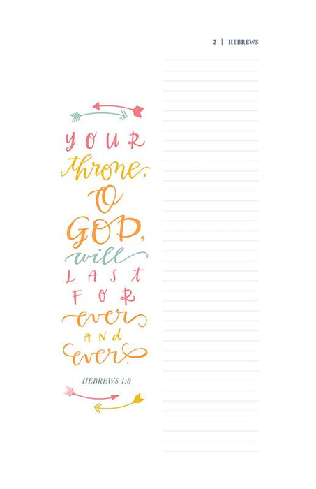 NIV Beautiful Word Bible Journal - Hebrews