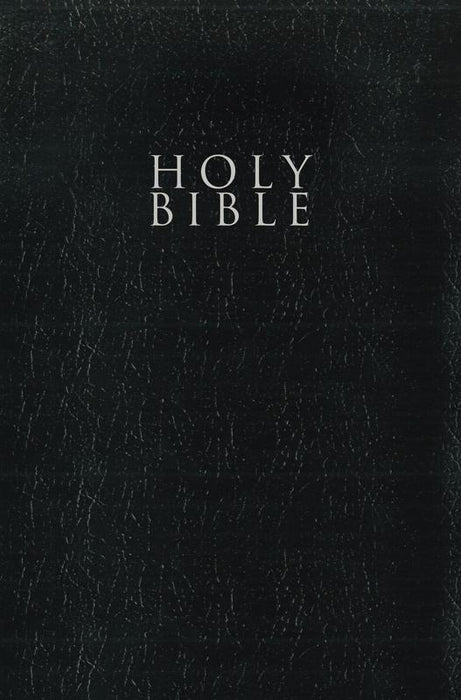 NIV Gift & Award Bible  (Black Leather-Look)