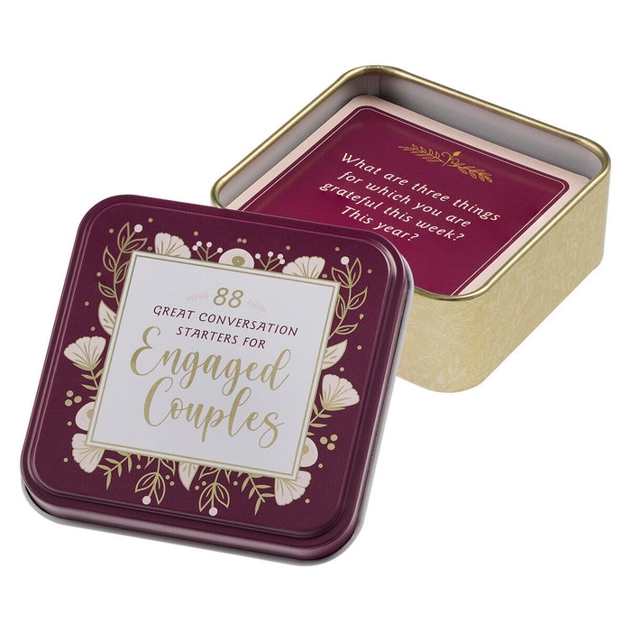 Conversation Starters - Great Conversation Starters for Engaged Couples