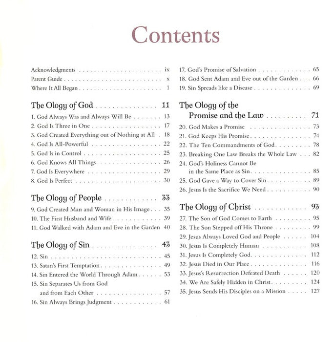 The Ology: Ancient Truths Ever New