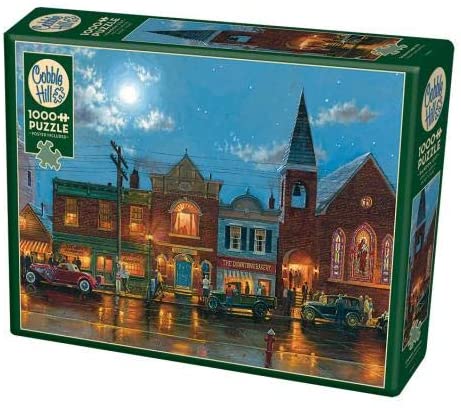 Evening Service 1000 Piece Puzzle