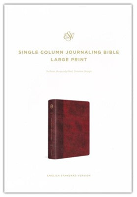 ESV Single Column Journaling Bible