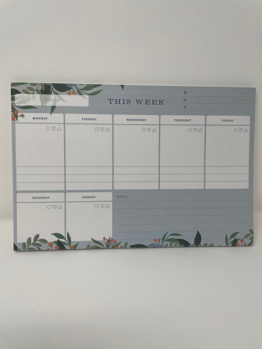 Notepads Selah - Weekly