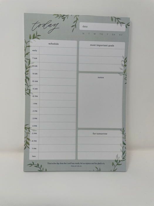 Notepads Selah - Daily