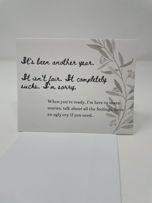 It's Been Another Year' Card