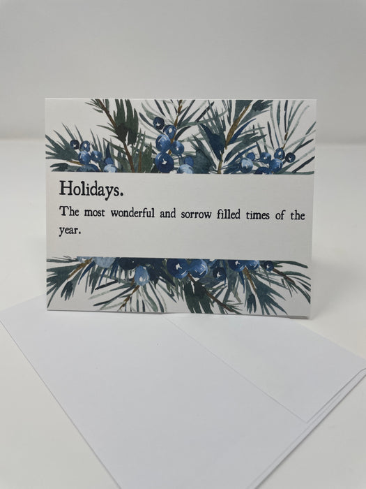 Holidays Card