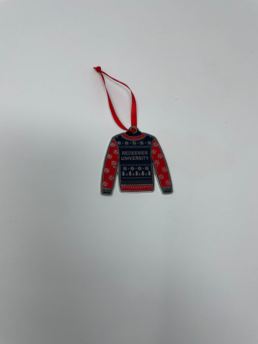 Ugly Sweater Ornament