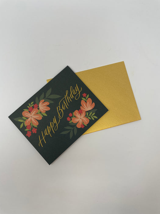 Happy Birthday Card