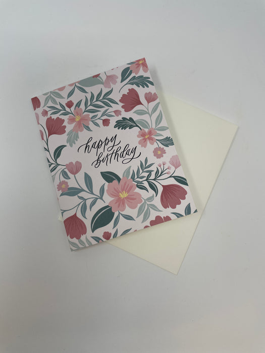 Happy Birthday Card