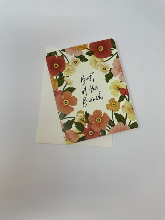 Selah - Best Of The Bunch Card