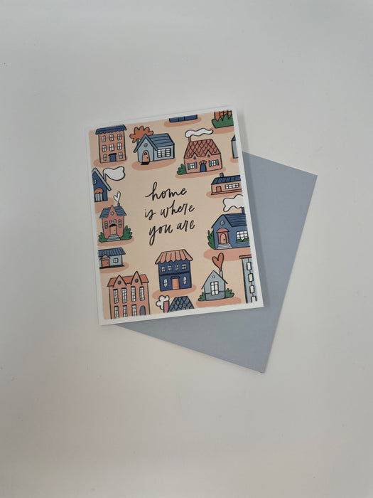 Selah - Home Is Where You Are Card