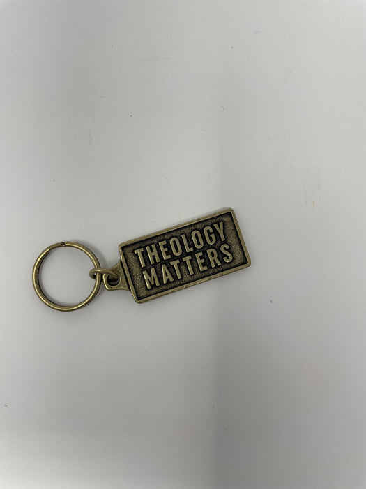 Theology Matters Key Chain