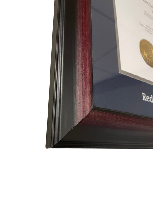Briarwood Mahogany Diploma Frame