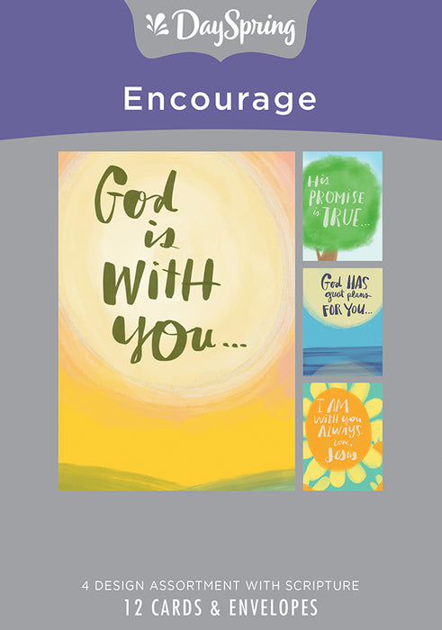 Box Cards - Encourage
