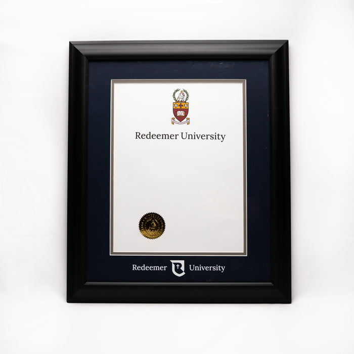 Briarwood Black Diploma Frame