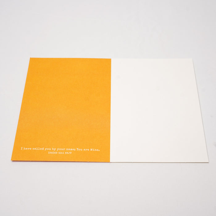 You are 100% Without a Doubt Card