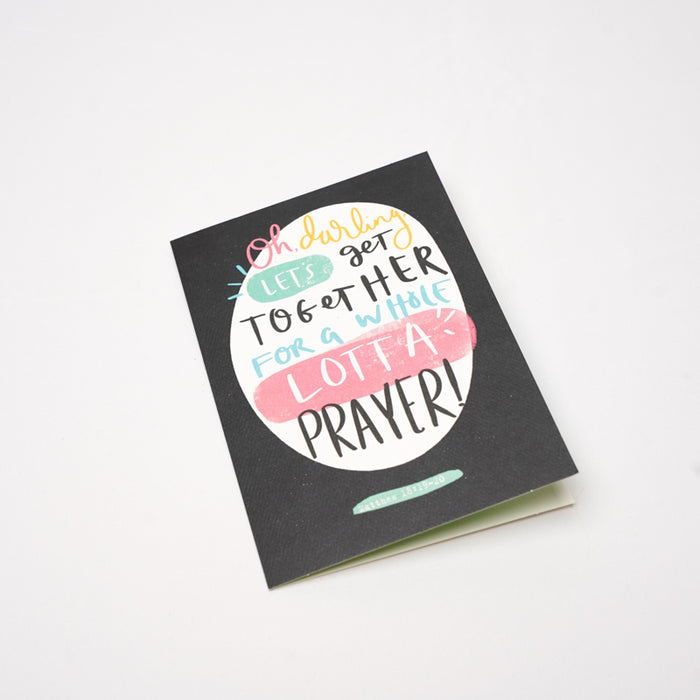 Oh Darling, Let's Get Together Card