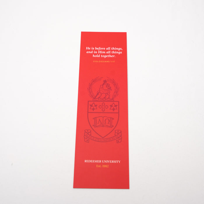 Redeemer Bookmark