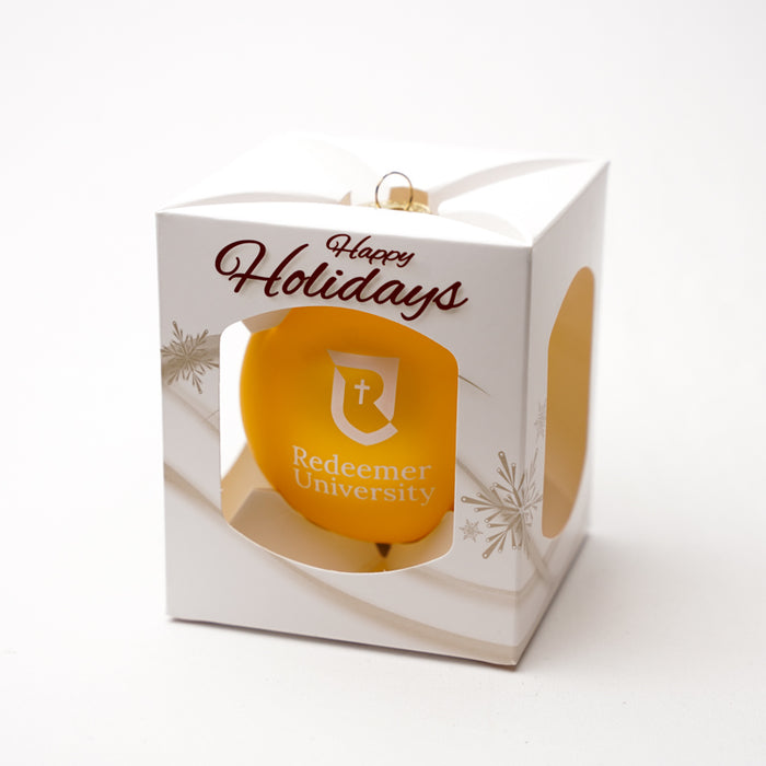 Redeemer Ball Ornament