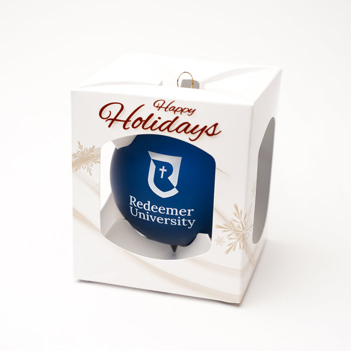 Redeemer Ball Ornament