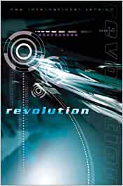 NIV Revolution Study Bible for Teen Guys