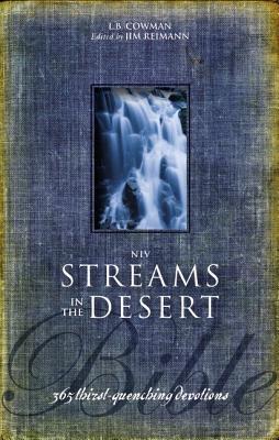 NIV Streams in the Desert Bible