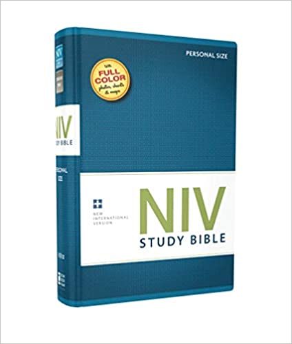 NIV Study Bible, Personal Size