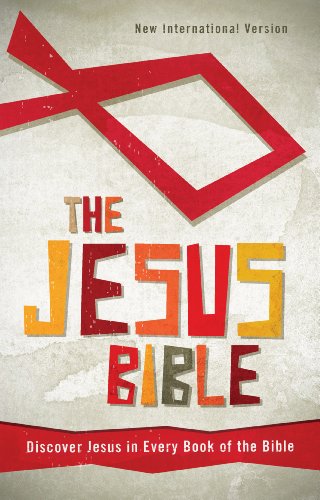 NIV, The Jesus Bible