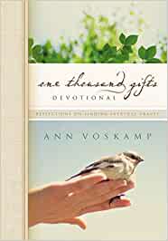 One Thousand Gifts Devotional Journal
