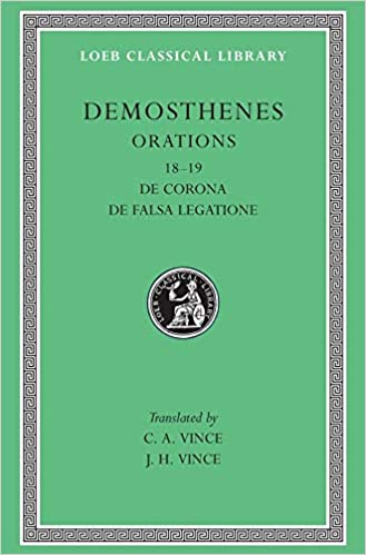 Orations, Volume II: Orations 18-19