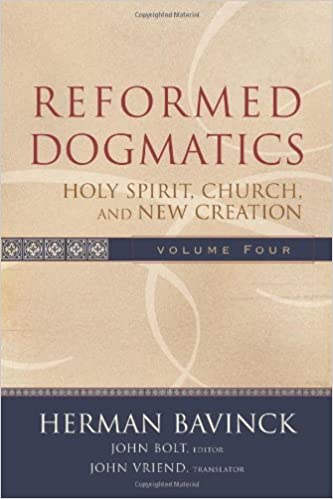 Reformed Dogmatics, 4 Volume Set