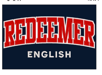 English Program Hoodie Preorder