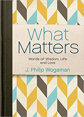 What Matters