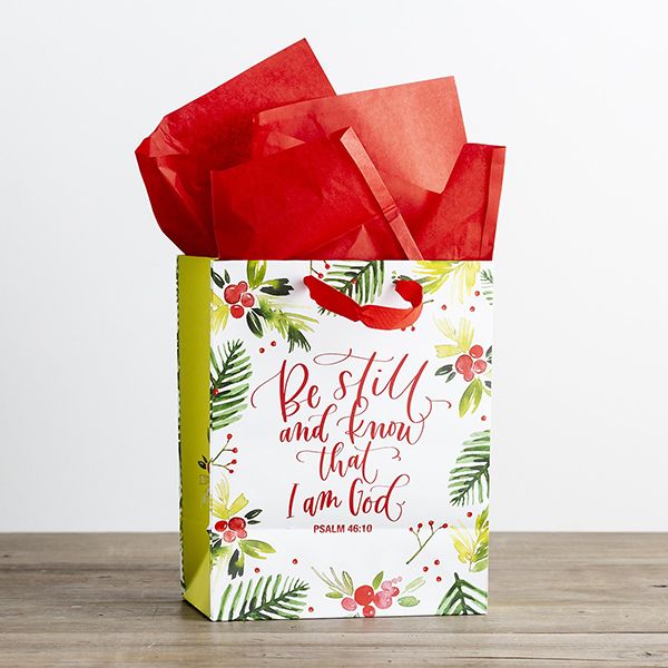 Be Still - Large Gift Bag
