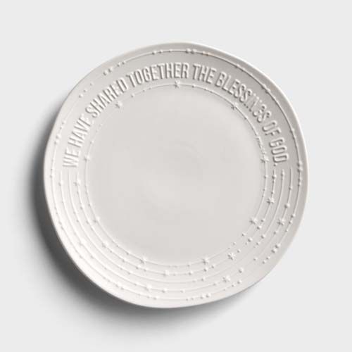 Ceramic "Blessings of God" Platter
