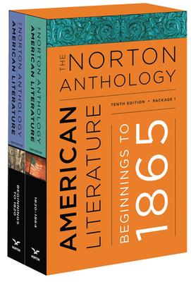 The Norton Anthology of American Literature: Beginnings to 1865 Ebook
