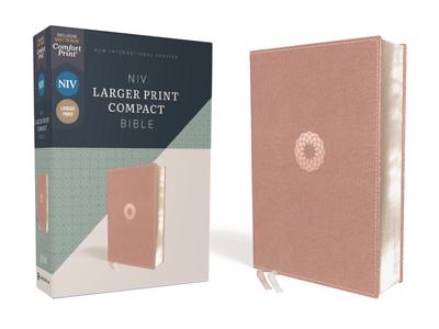 NIV Larger Print Compact Bible
