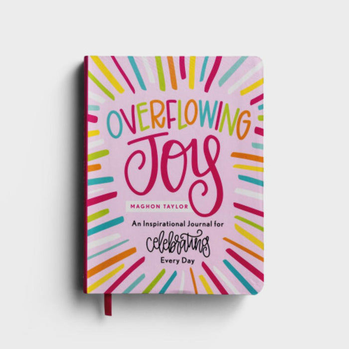 Overflowing Joy Inspirational Journal