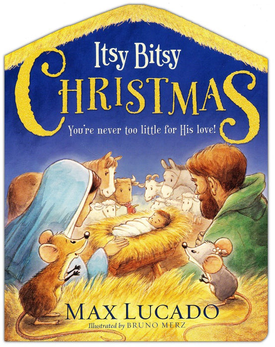 Itsy Bitsy Christmas Board Book