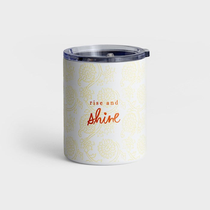 Rise and Shine Stainless Steel Tumbler