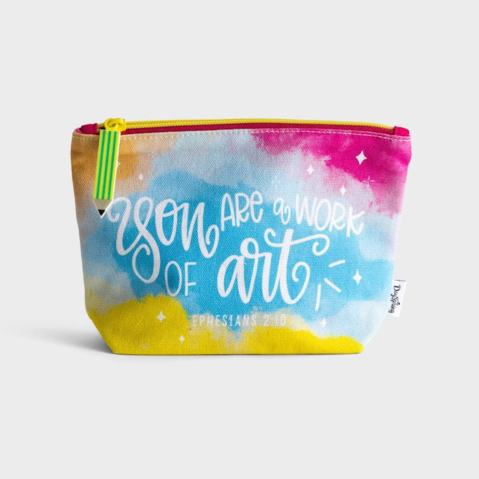 Cosmetic Pouch - Work of Art