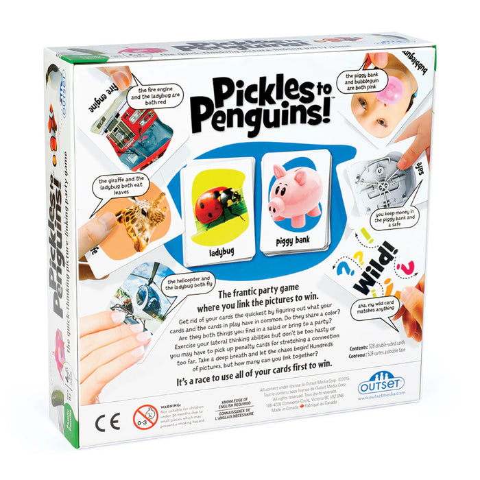 Pickles to Penguins!