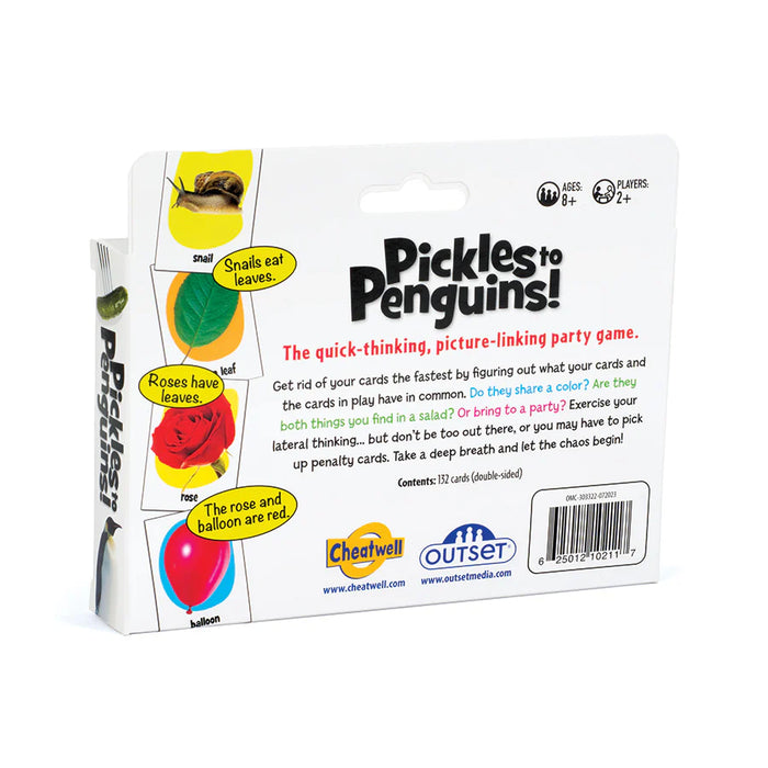 Pickles to Penguins! Travel Game
