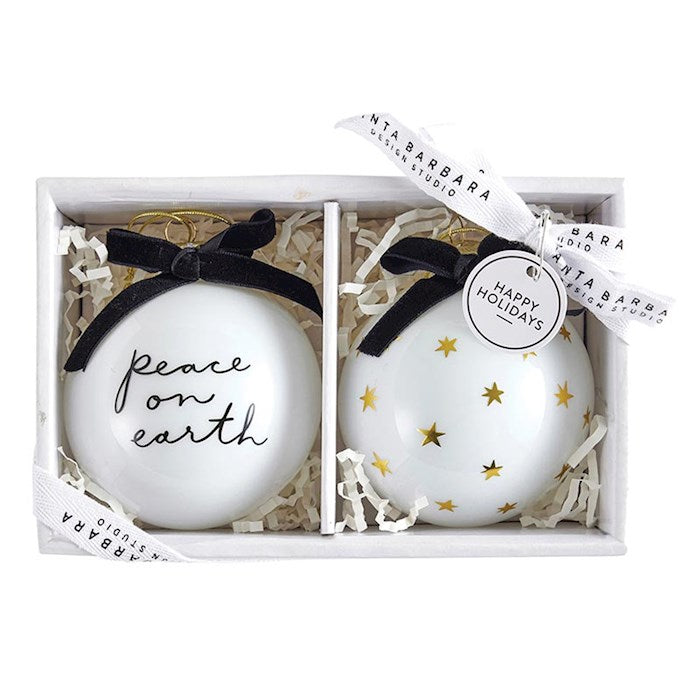 Peace on Earth Ornaments