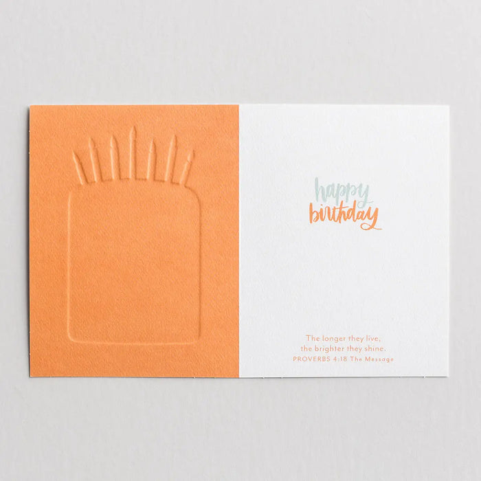 Dayspring Studio 71 Birthday Card